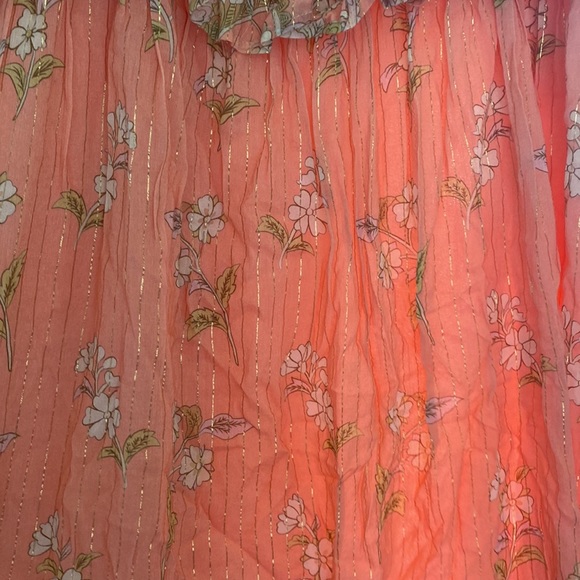 Spell & The Gypsy Hendrix Strappy Maxi Dress, Dusty Pink, M - Picture 5 of 10